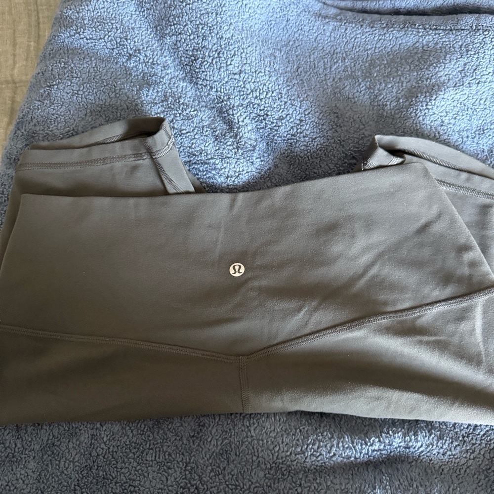 lululemon athletica Gray Bike Shorts